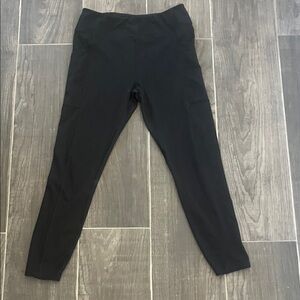 SO Classic Black Kids Leggings